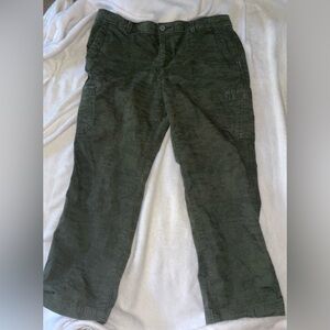 EDDIE BAURER Size 14 cargo pants crop
